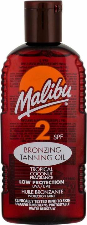 Produktbild Malibu Bronzing Tanning Oil (Sonnenspray, Bis SPF 10, 200 ml)