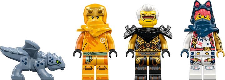 Image du produit LEGO Ninjago Le méca de Sora se transforme en vélo de course (71792). (71792, LEGO Ninjago)