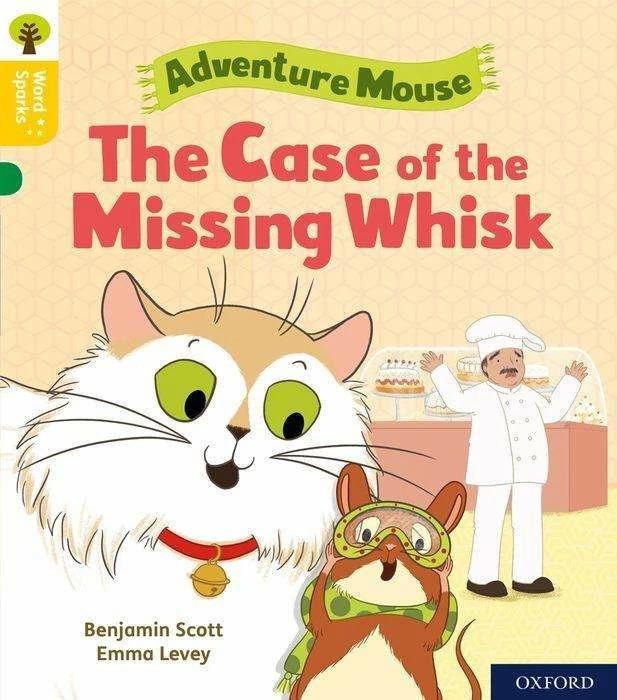 Immagine prodotto Oxford Reading Tree Word Sparks: Level 5: The Case of the Missing Whisk (Inglese, Emma Levey, Benjamin Scott, 2020)