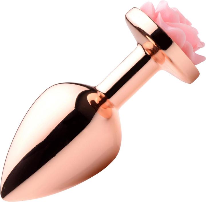 Immagine prodotto XR Brands Plug anale Rosa Rosa Oro Medio