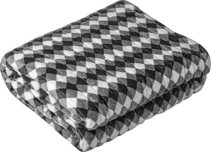 Produktbild Camry | Electirc heating throw-blanket with timer | CR 7442 | Number of heating levels 7 | Number of perso