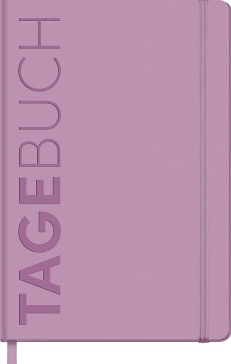 Actual product image Tagebuch Flieder (A5, Lined)