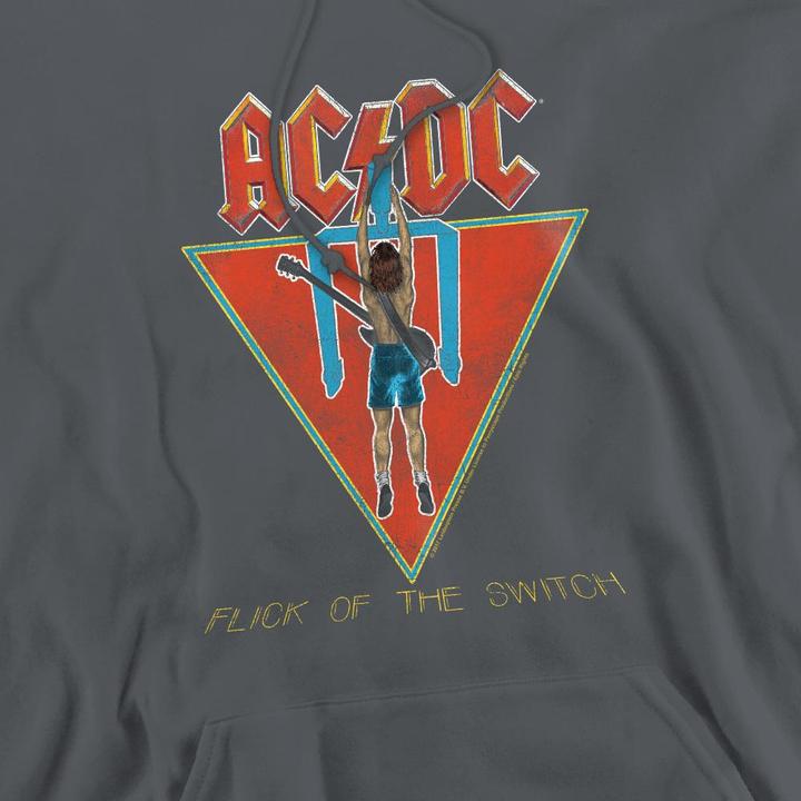 Produktbild AC/DC Flick of the Switch Kapuzenpullover (M)