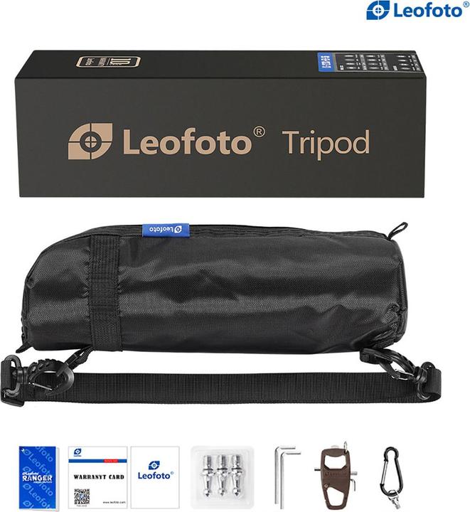 Immagine prodotto Leofoto Ranger LS-223C (Carbonio, Metallo)