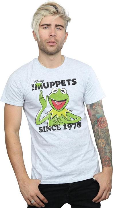 Immagine prodotto Disney The Muppets Kermit Since 1978 Maglietta Uomo (L)