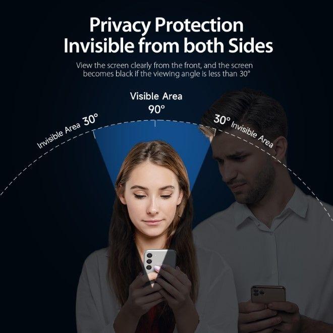 Actual product image Dux Ducis Privacy glass (1 Piece, Apple iPhone 16)