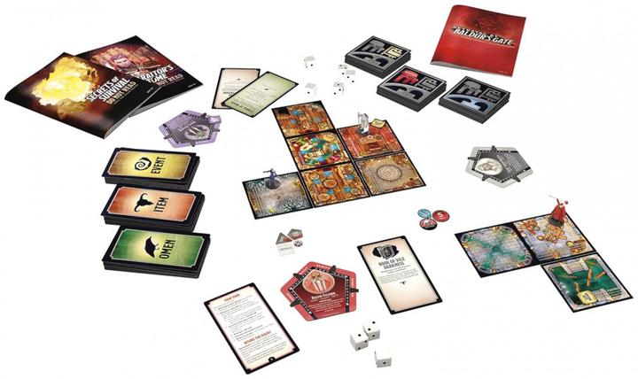 Produktbild Hasbro Gaming Avalon Hill - Betrayal at Baldurs Gate (Englisch)