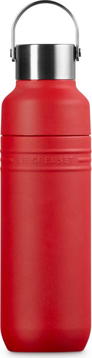 Le Creuset On The Go Trinkflasche kirschrot 500ml (0.50 l)