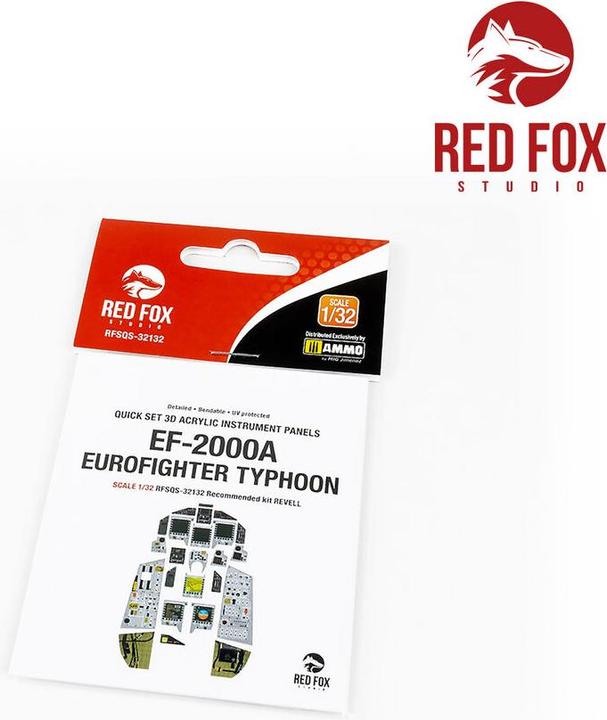 Image du produit 1/32 EF-2000A Eurofighter Typhoon (pour kit Revell)