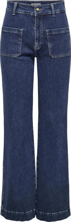 Produktbild Only ONLJUICY Hohe Taille Weiter Beinschnitt Jeans Jeans mit weitem Bein (W29/L32)