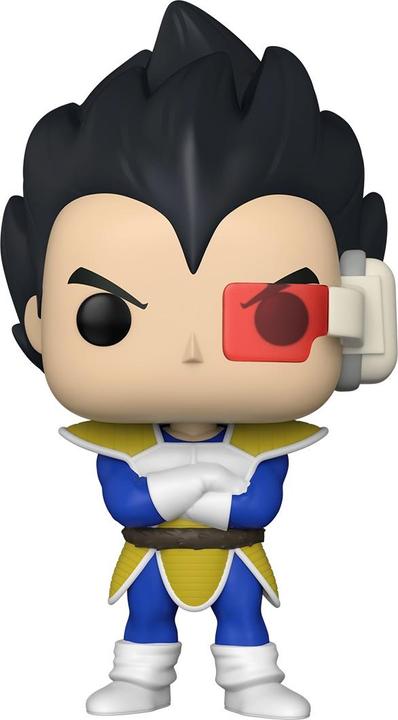 Actual product image Funko Pop! Dragon Ball Z Vegeta (1138) Jumbo EXM