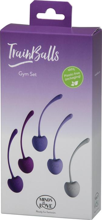 Minds of Love TrainBalls Gym Set (30 - 110 g)