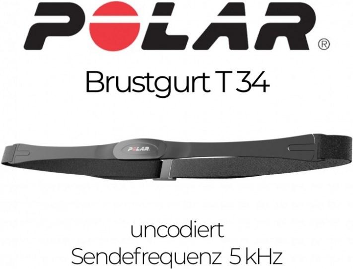 Actual product image Polar Heart Rate Monitor T34
