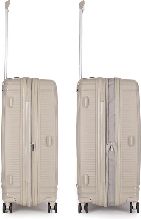 Produktbild Stratic Straw T 4 Rollen Trolley M 67 cm mit Dehnfalte (70 l, M (50 - 90l))