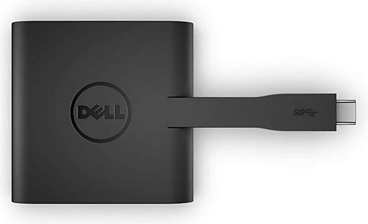 Actual product image Dell ADPT CON DA200 EMEA (USB-C)