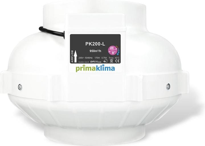 Prima Klima PK200-L 950m3/h