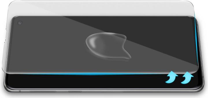 Immagine prodotto Avizar Vetro con adesivo liquido e luce UV (2 Pezzo/i, Samsung Galaxy S10)