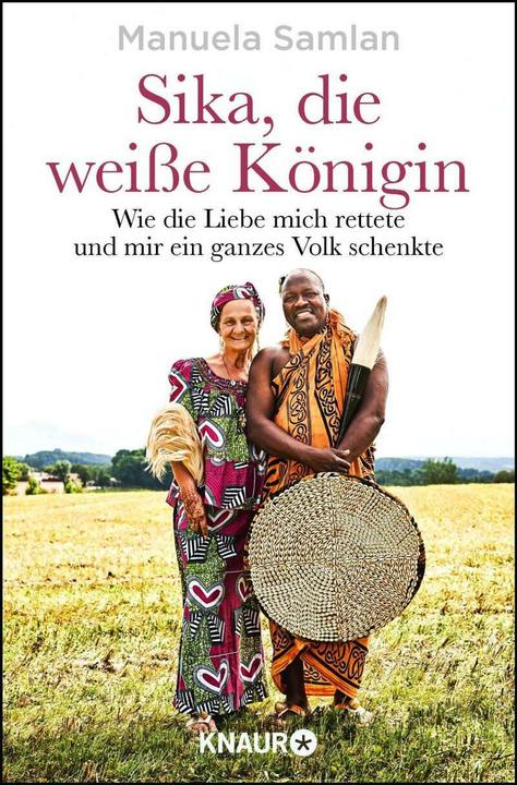 Produktbild Sika, die weisse Königin (Deutsch, Manuela Samlan, Victoria Bell, 2018)