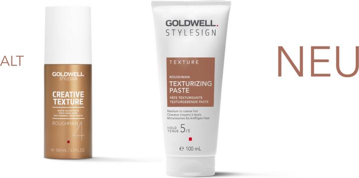 Goldwell Roughman Texturising Paste (Hair cream, Hair paste, 100 ml)