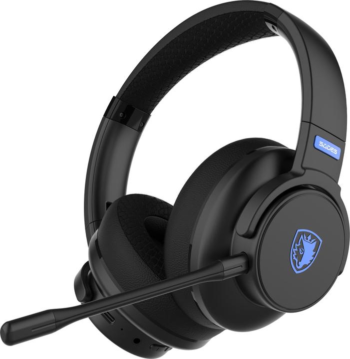 Produktbild Sades Runner Kopfhörer blau (SA-202) (Kabellos)