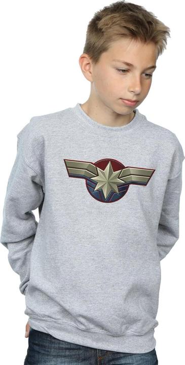 Image du produit - Sweat CAPTAIN CHEST EMBLEM - Garçon (152, 158)