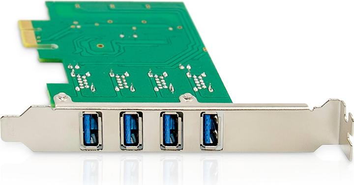 Produktbild Digitus 4-Port USB 3.0 PCI Express Add-On Karte
