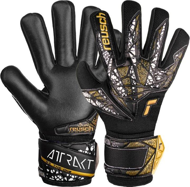 Immagine prodotto Reusch Guanto da portiere Attrakt Silver Nc - 5 (5)