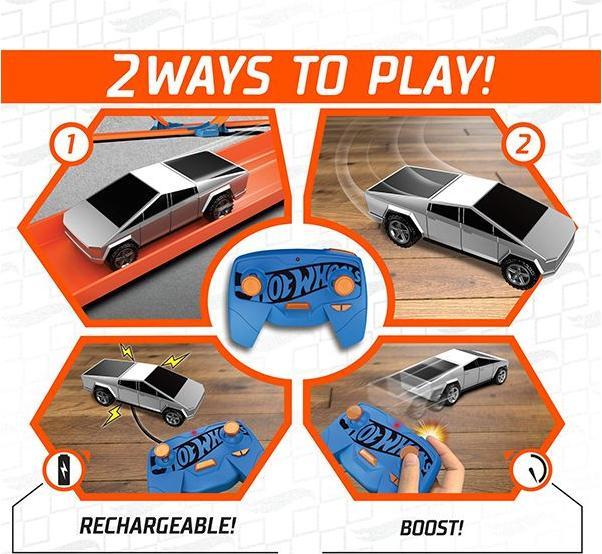 Produktbild Hot Wheels Cybertruck