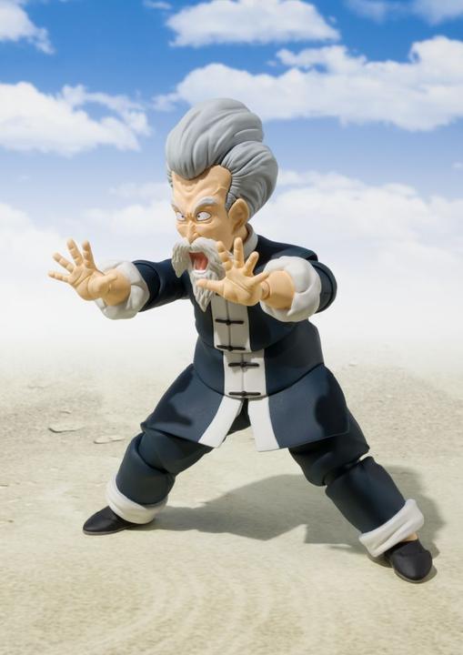Actual product image Bandai Dragon Ball - Master Roshi Jackie-Chun
