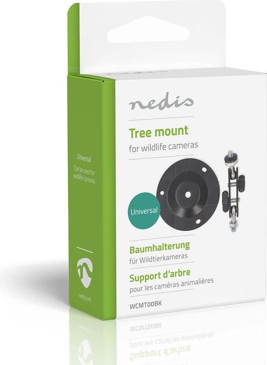 Image du produit Nedis Support de caméra | Acier | Noir