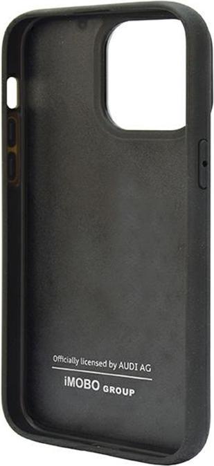 Image du produit Audi Étui rigide en fibre de carbone pour iPhone 14 Pro Max 6.7" czarny/black AUS-TPUPCIP14PM-R8/D1-BK (Apple iPhone 14 Pro Max)