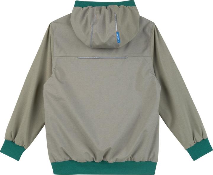 Image du produit finkid wendbare Regenjacke Muutuva vetiver/deep jungle (140, 146)