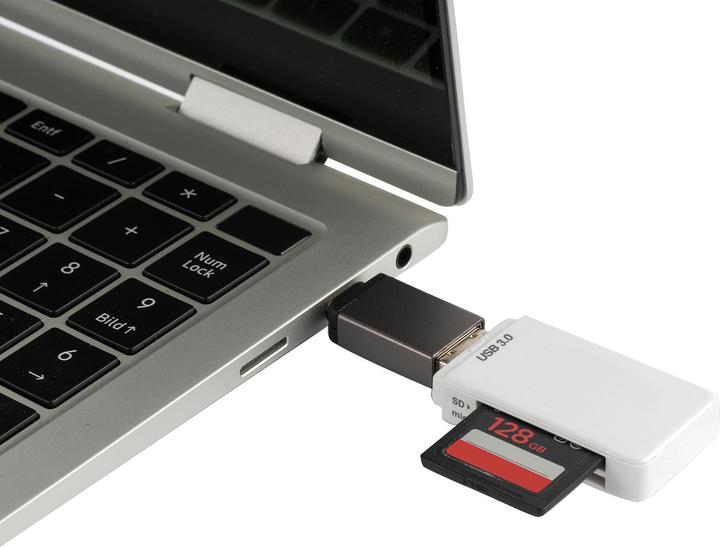 Immagine prodotto 4smarts USB Typ-C zu (USB-A, 1.40 cm)