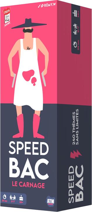 Actual product image Speed BAC - Le carnage