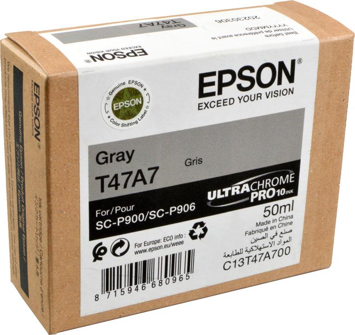 Image du produit Epson T47A7 (GY)