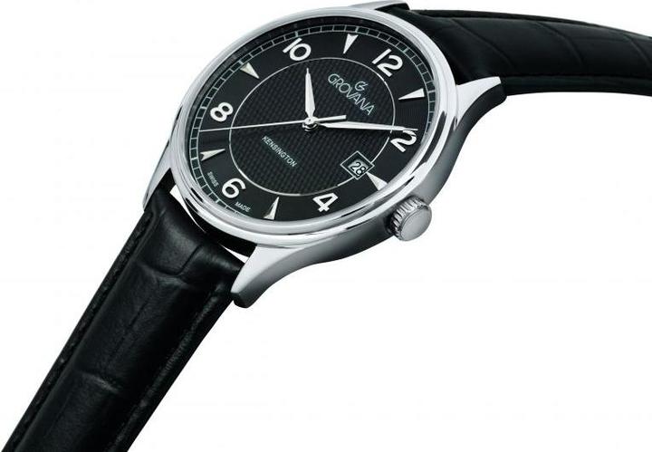 Produktbild Grovana KENSINGTON CLASSIC-Kollektion – Schweizer Quarzuhr (Swiss Made)