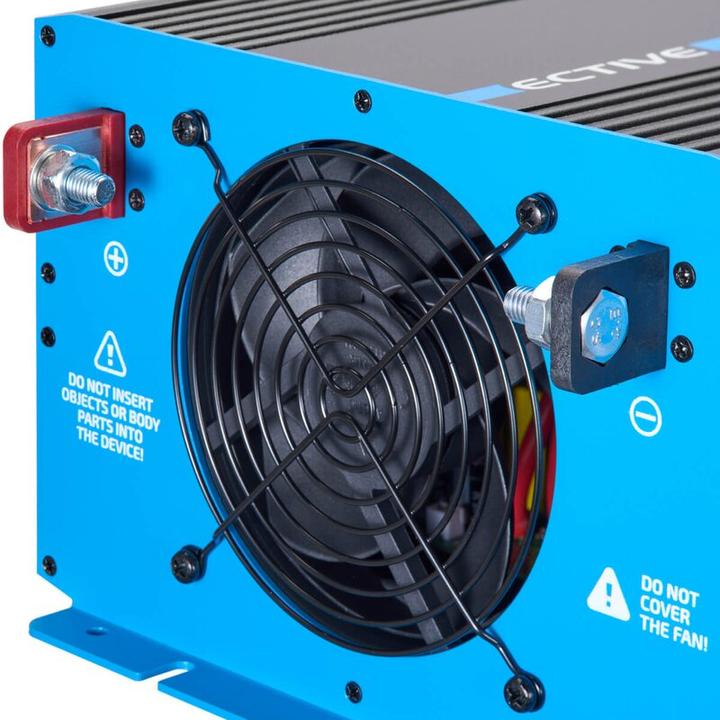 Actual product image Ective TSI 30 PRO 3000W/12V sine wave inverter with mains priority circuit