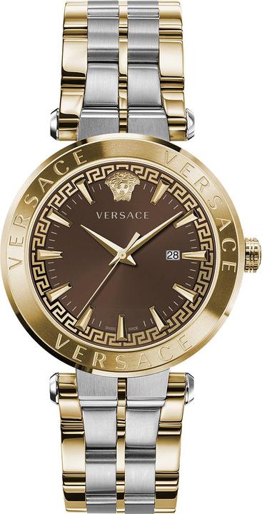Actual product image Versace VE2G00421 Aion Men 44mm 5ATM (Analogue wristwatch, 44 mm)