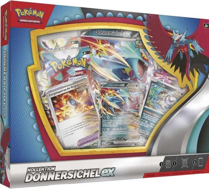 Actual product image Pokémon Blood Moon Ursaluna-ex Collection (German, Box Set & Collection)
