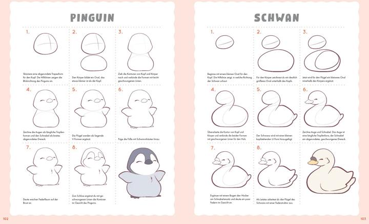 Produktbild Manga Chibi – Zeichenkurs Niedliche Tiere (Deutsch, Phoebe Im, Beate Wellmann, 2024)