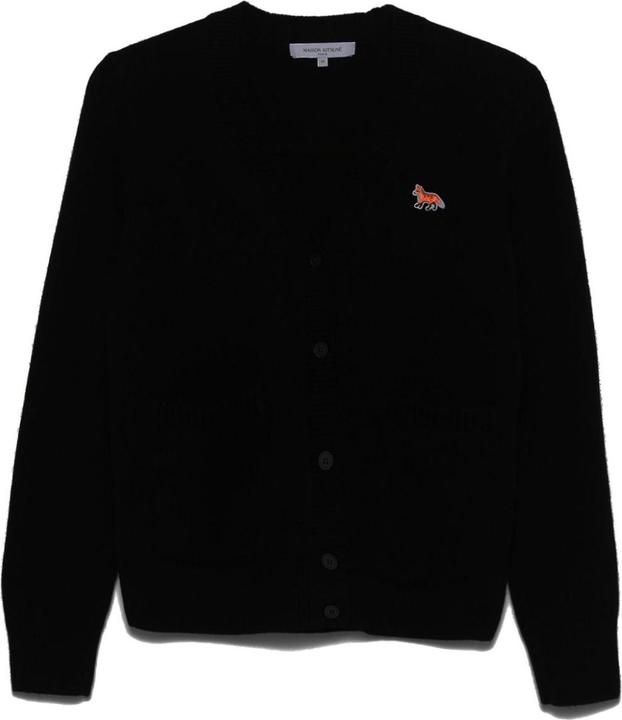 Actual product image Maison Kitsune Baby Fox Patch Boxy Cardigan (S)