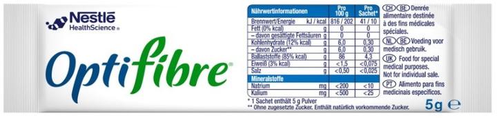Produktbild Optifibre Pulver 16 Beutel (16 Stück, Pulver, Granulat, 80 g)