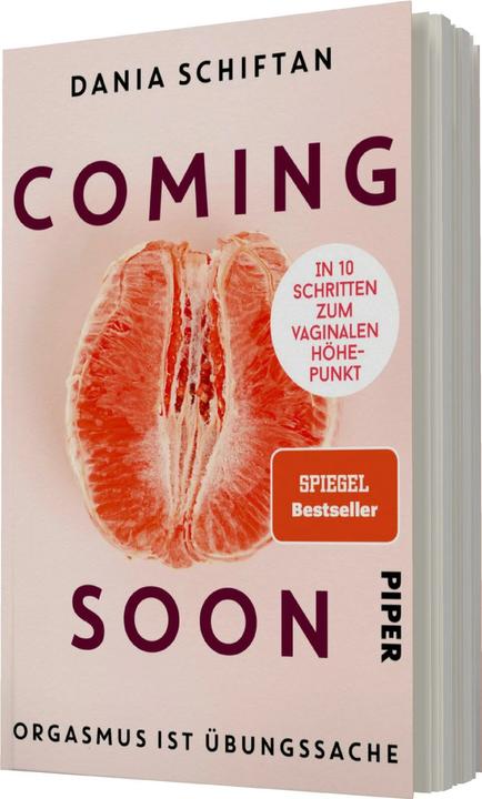 Actual product image Coming Soon (German, Dania Schiftan, 2018)