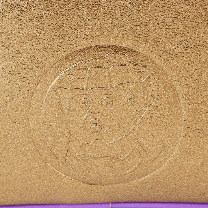 Actual product image Loungefly Marvel by sac à dos Shine Thanos Gauntlet