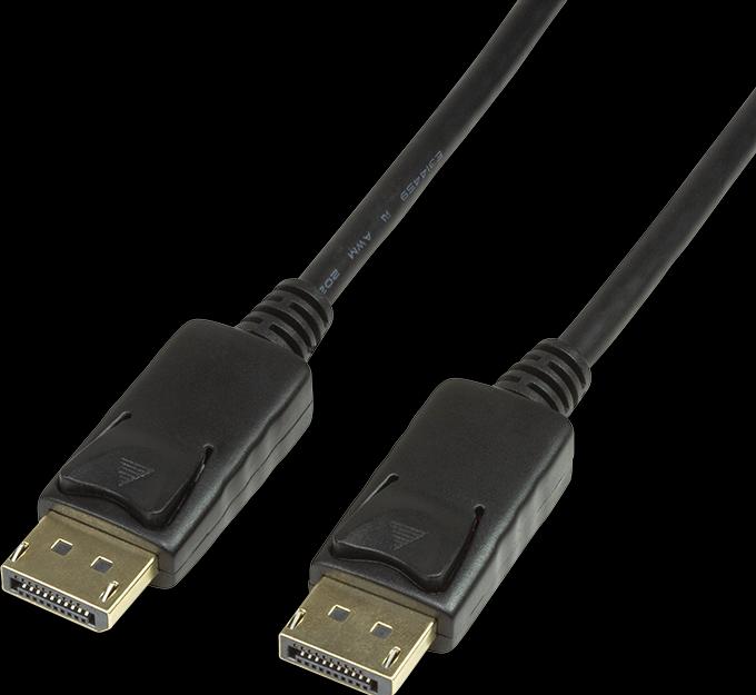 Actual product image LogiLink DisplayPort — DisplayPort (10 m, DisplayPort)