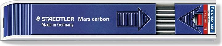 Image du produit Staedtler Mars Carbon (2 mm, 4B, 12 x)
