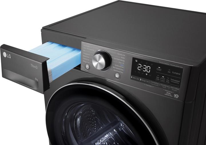 Produktbild LG RT80V9B (8 kg, Links, Wechselbar)
