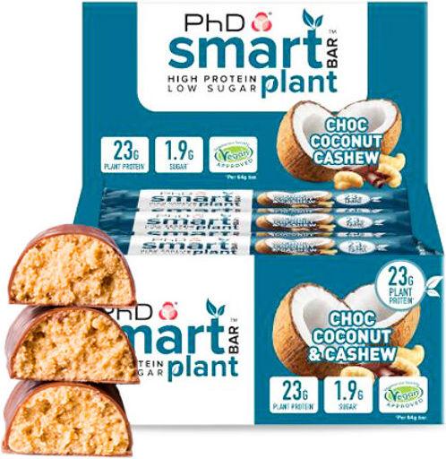 Immagine prodotto PhD Nutrition Barra delle piante intelligente (Vaniglia, 12 pz., 740 g)