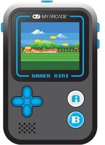 MyArcade Gamer Mini Classic 160 En 1 Bleu Et Noir
