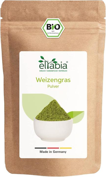 Eltabia Bio Weizengras Pulver (Pulver)
